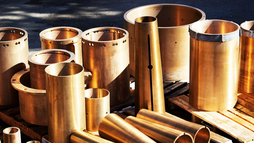 bronze metal bushes casting