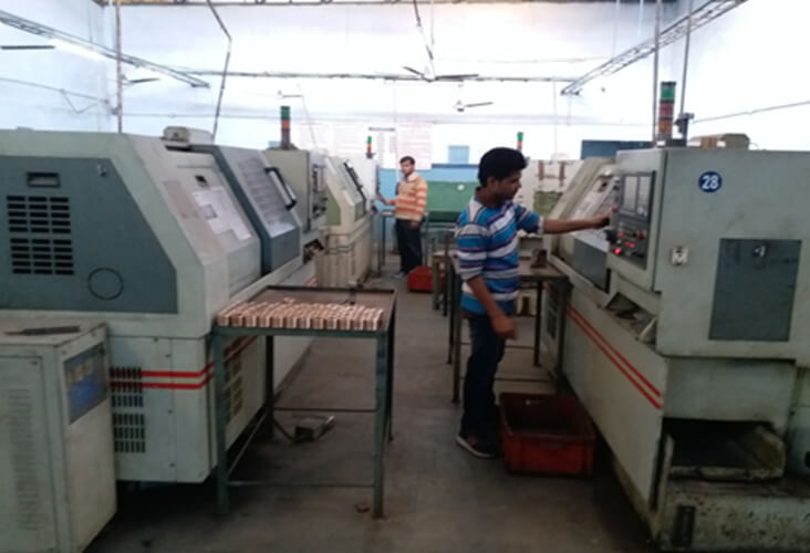 precision industies foundry alwar