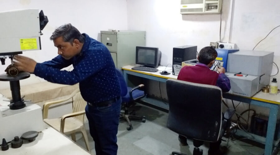 Precision Industries casting